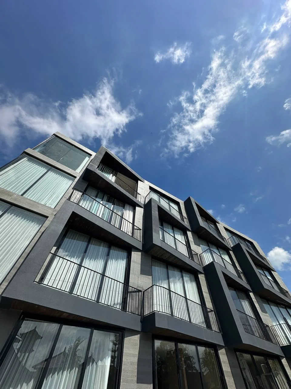 NEXA Apartments Canggu — exterior