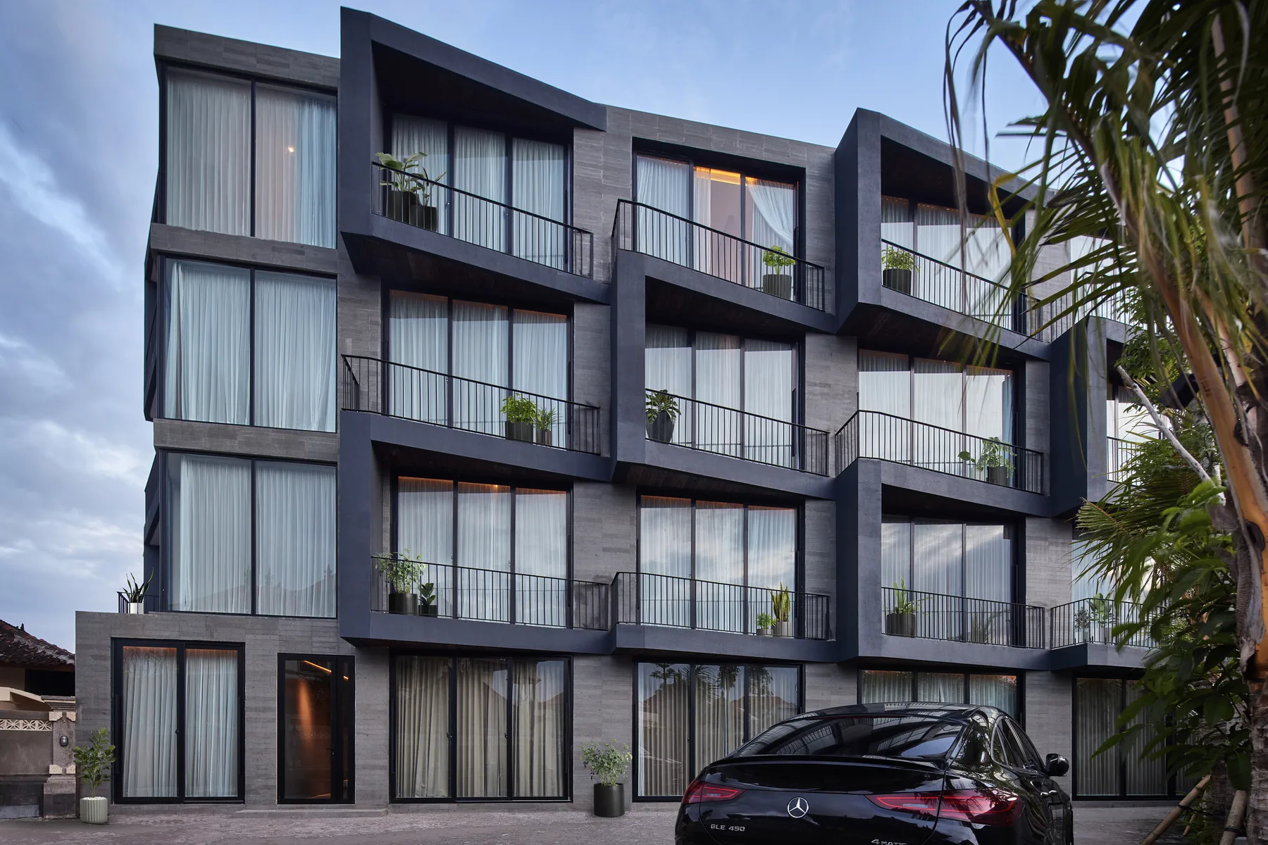 NEXA Apartments Canggu — complex façade