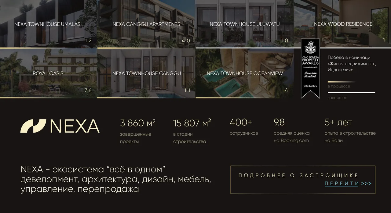NEXA — about the developer