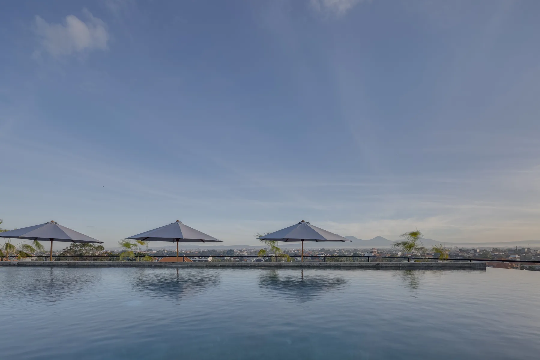 NEXA Apartments Canggu — rooftop with pool