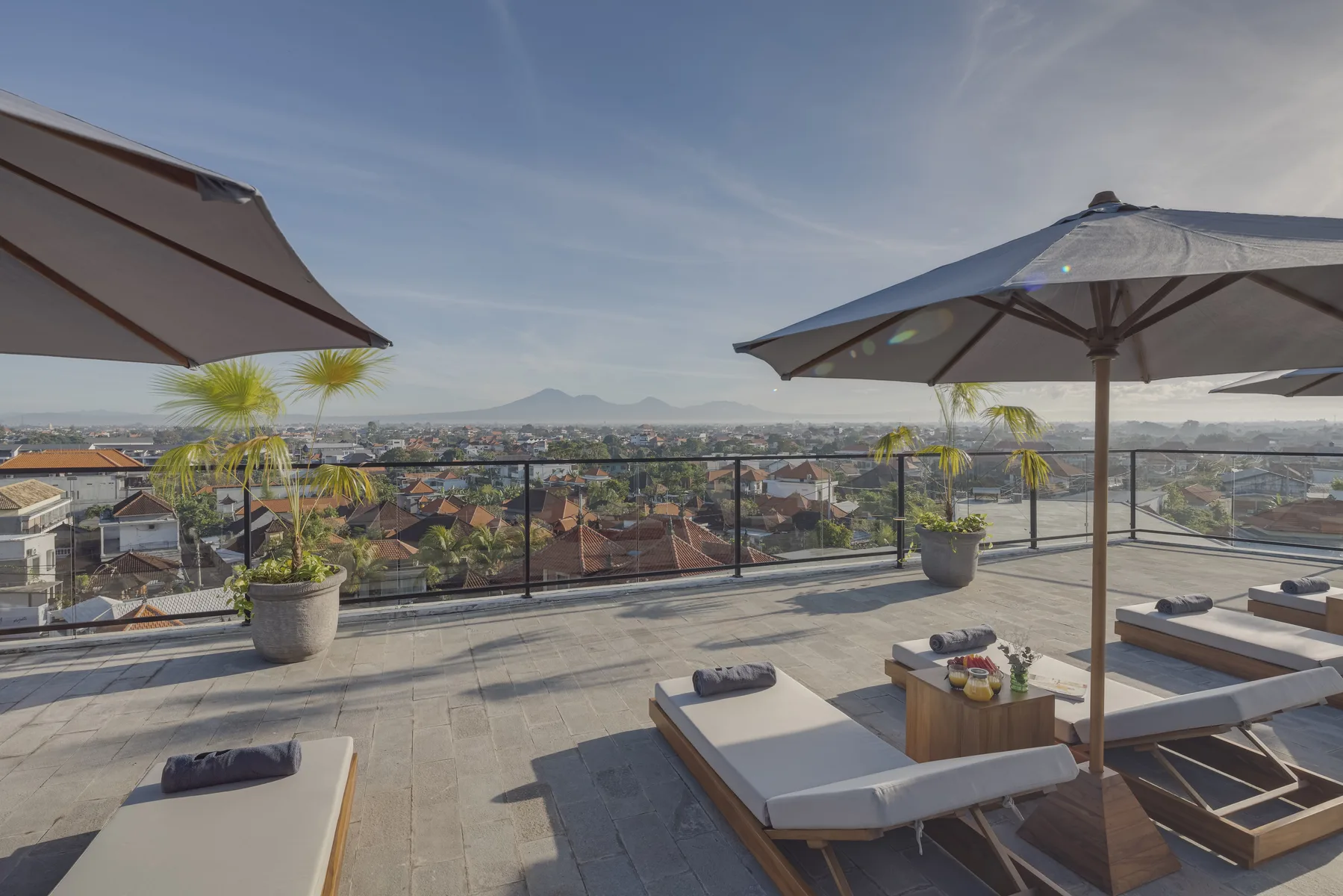 Rooftop — lounge area